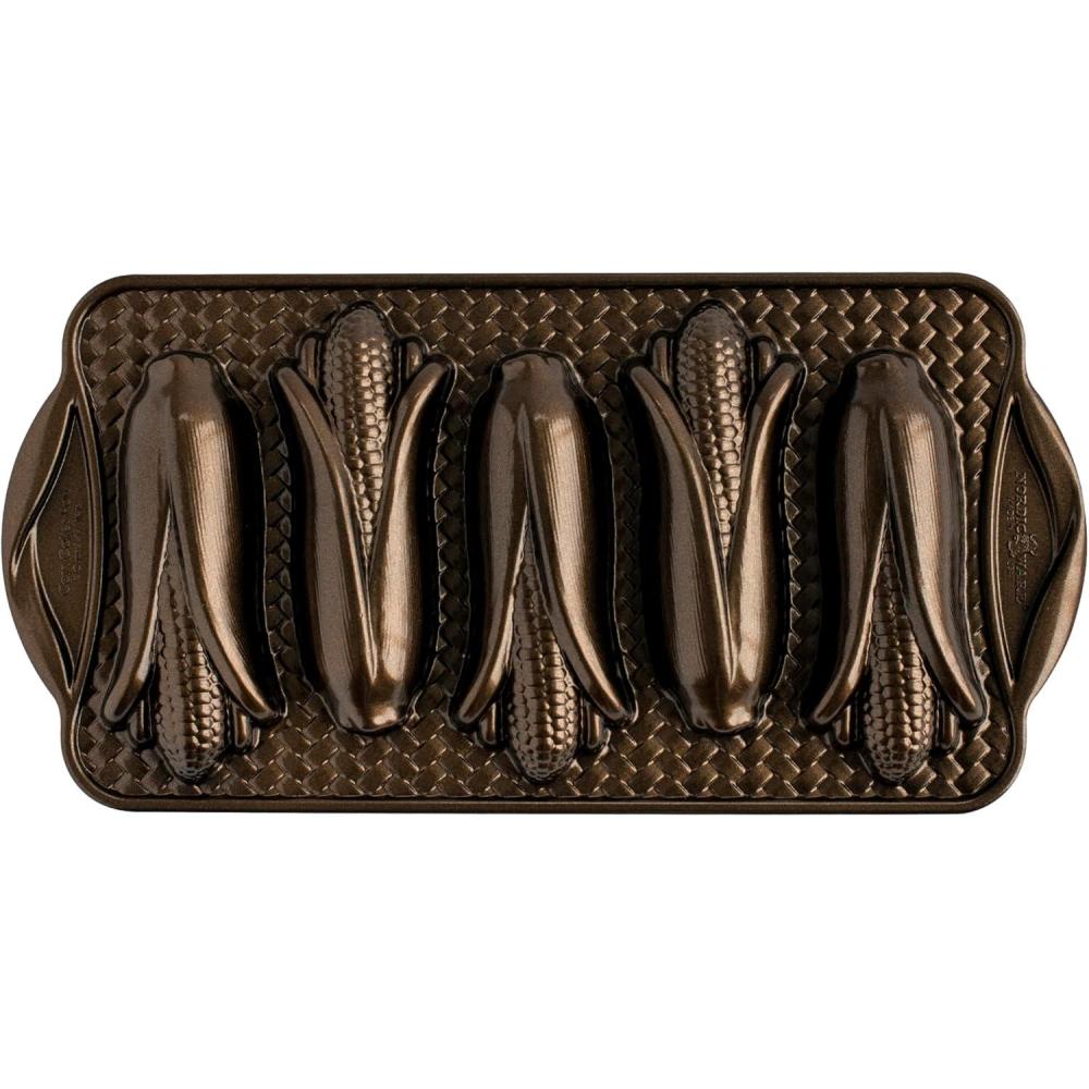 imageNordic Ware Cornbread Corn Cakes Pan2Cup
