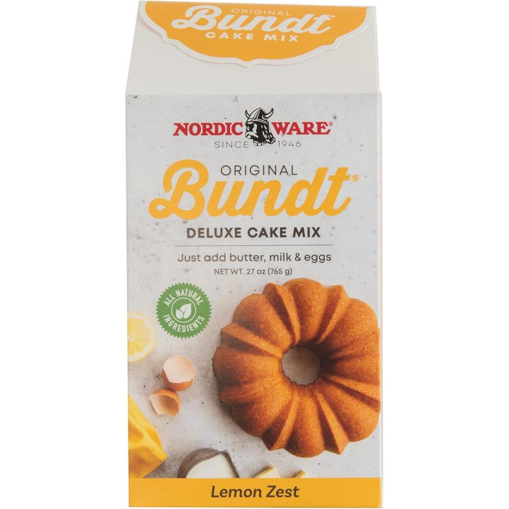 imageNordic Ware Double Chocolate Bundt Cake MixLemon