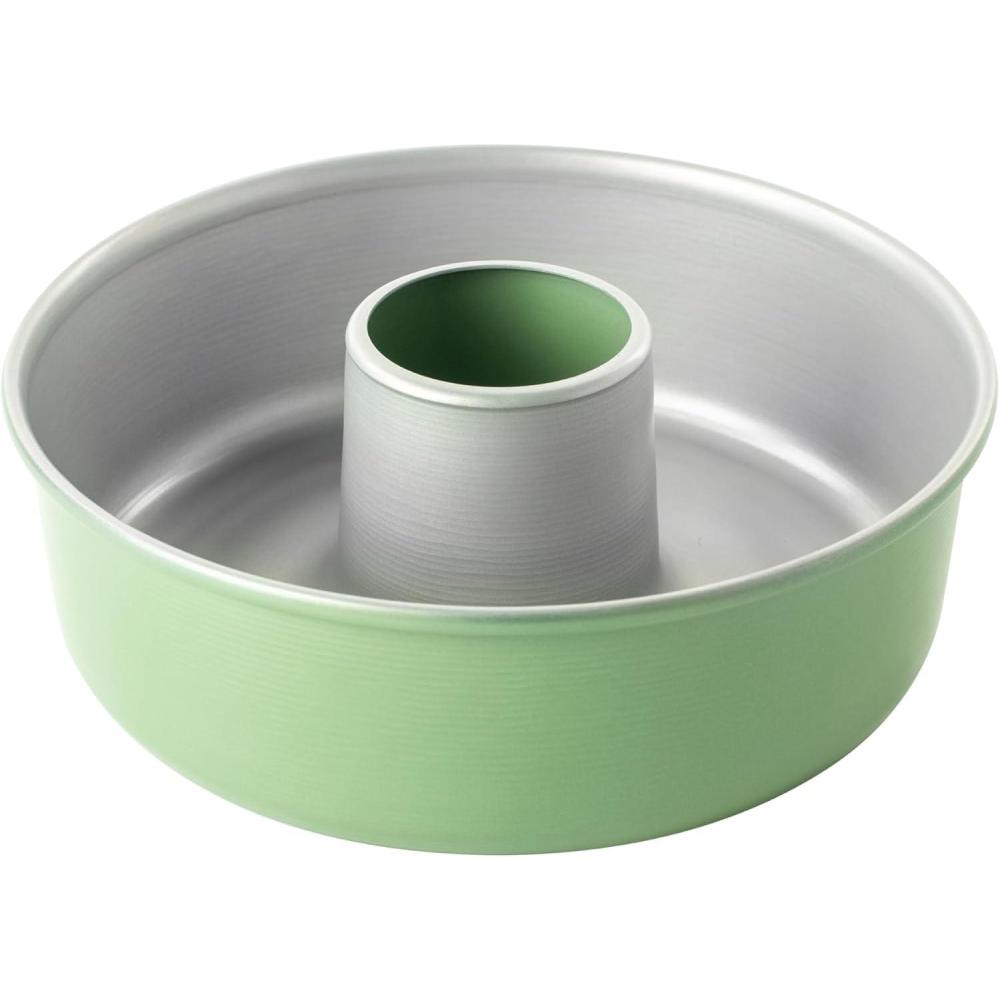 imageNordic Ware Formed Tube Cake Pan 12 Cup Aurora Green12 Cup
