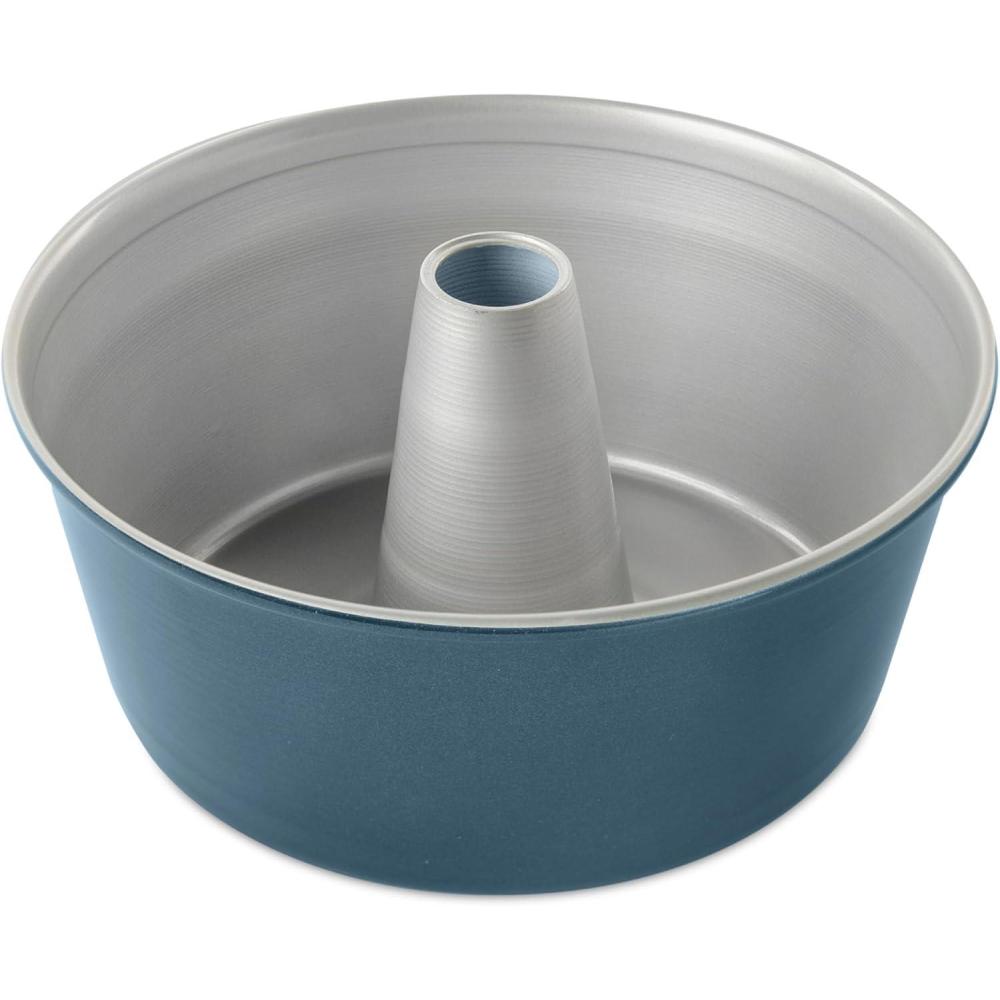 imageNordic Ware Formed Tube Cake Pan 12 Cup Aurora Green16 Cup