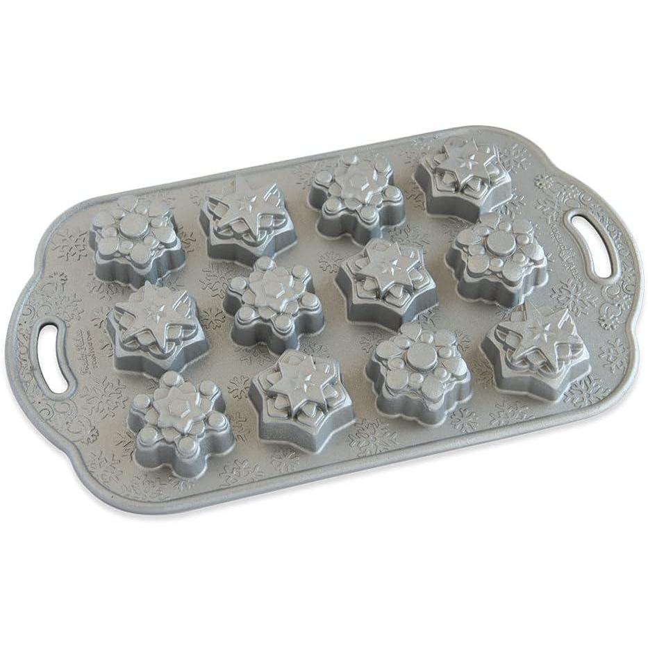 imageNordic Ware Frosty Flakes Pan2 cup capacity