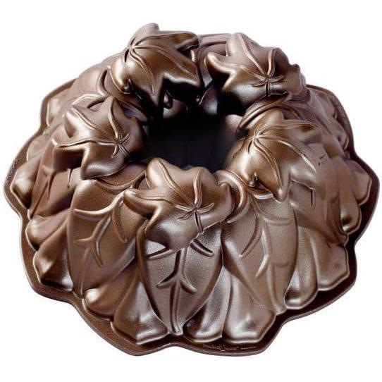 imageNordic Ware Harvest Leaves Bundt Pan BronzeBundt Pan