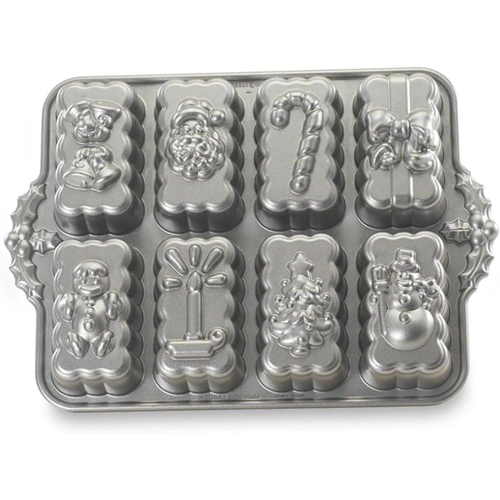 imageNordic Ware Holiday Mini Loaves PanHoliday Mini Loaves Pan