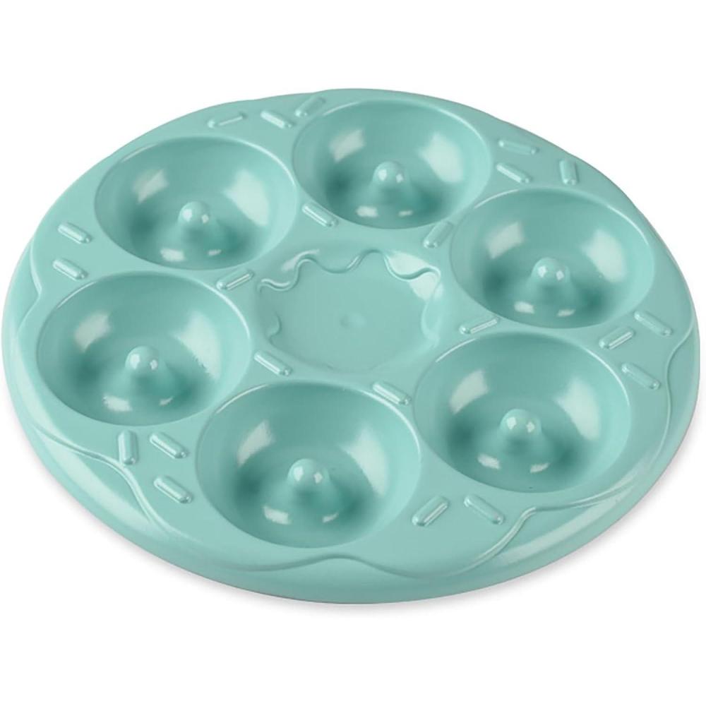 imageNordic Ware Microwave Donut Bites Pan Six 18 Cup Cavities Sea GlassSix 18 Cup Cavities