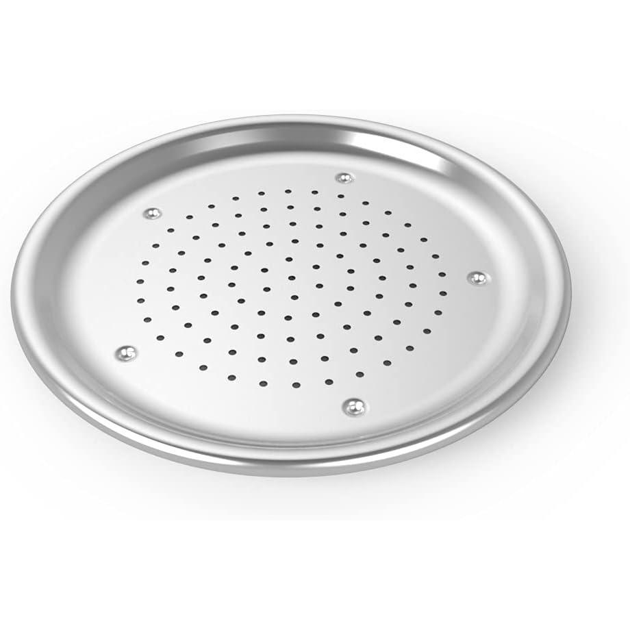 imageNordic Ware Naturals 16quot Air Crisp Perforated Aluminum Pizza Pan Set of 19Inch