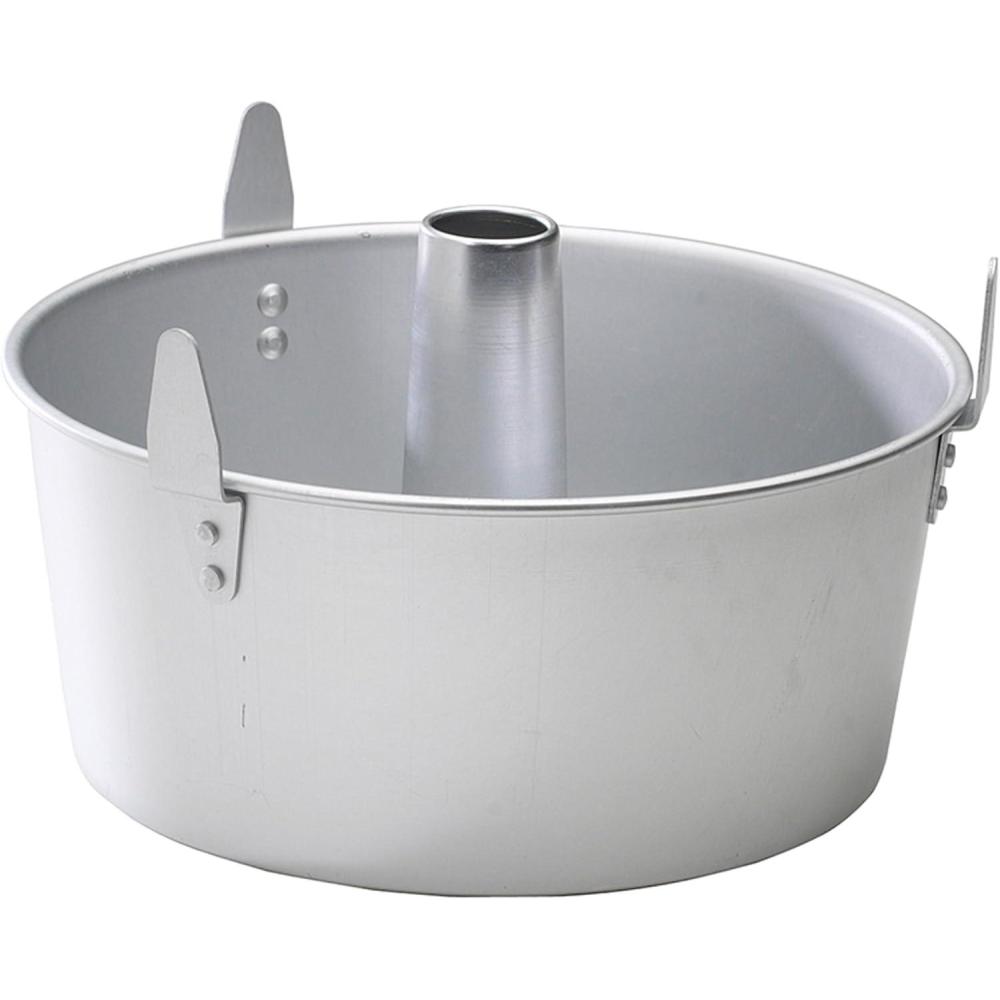 imageNordic Ware Naturals 2Piece Angel Food Pan with Removable Cone