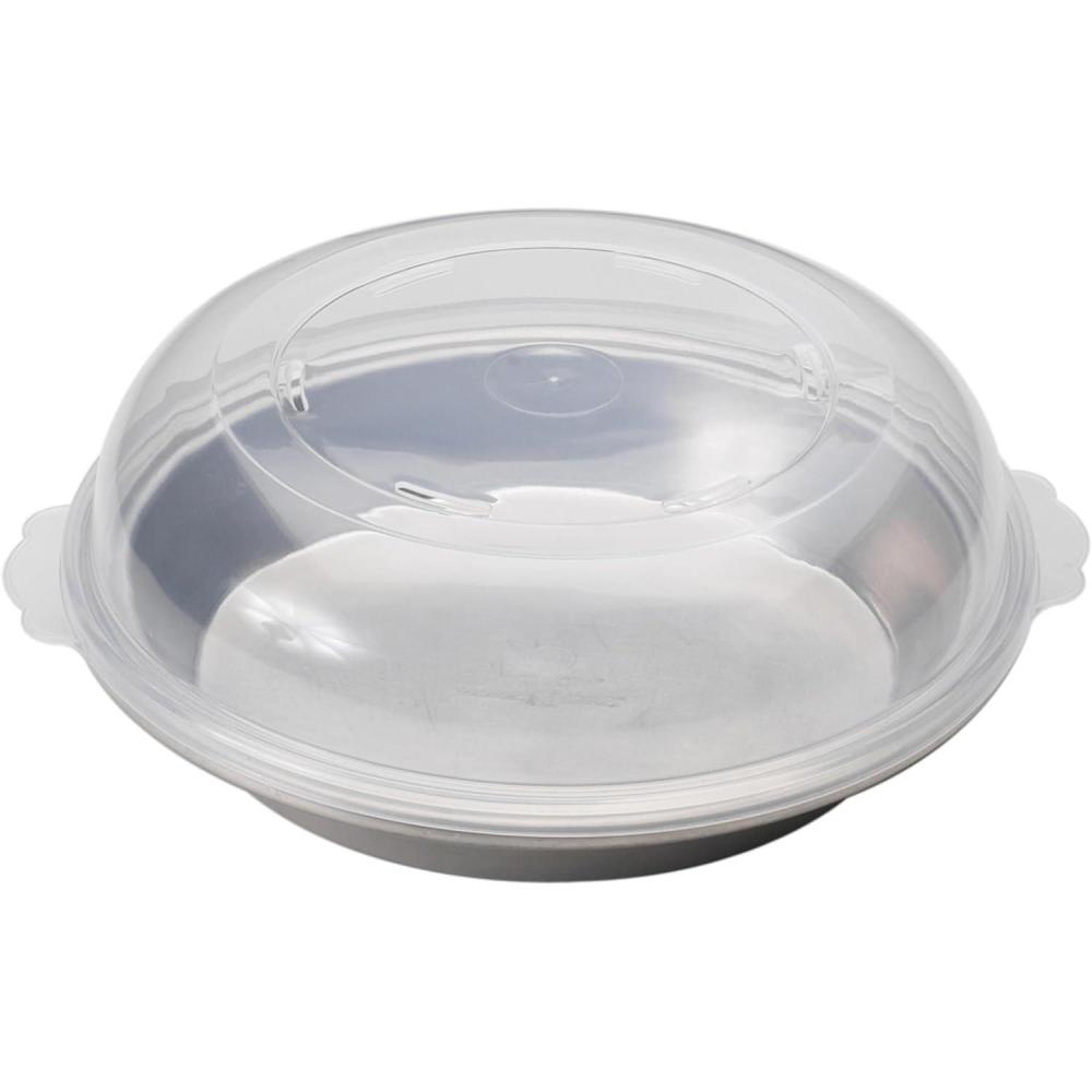 imageNordic Ware Naturals High Dome Covered Pie Pan10 Pie Pan Lid