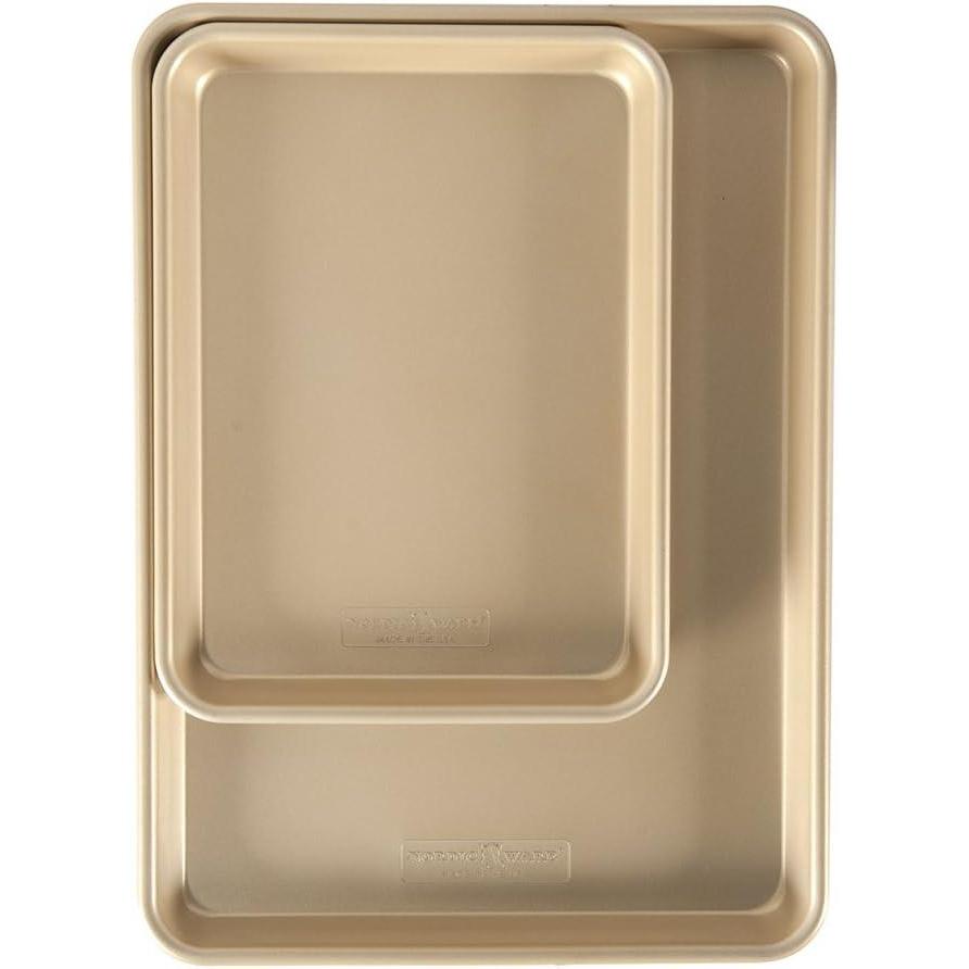 imageNordic Ware Naturals Nonstick Half Sheet 2packHalf and Quarter Sheet