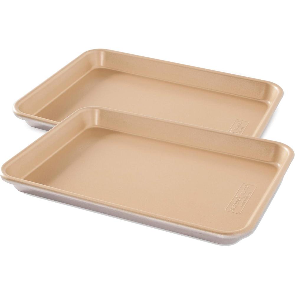 imageNordic Ware Naturals Nonstick Half Sheet 2packQuarter Sheet