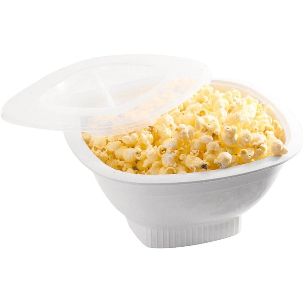 imageNordic Ware Quick Pop Single Serve Popper Red 8 CupWhite