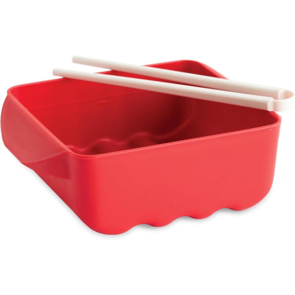 imageNordic Ware Ramen Rush with Chopsticks 36 Cup Microwave Noodle Cooker36 Cup