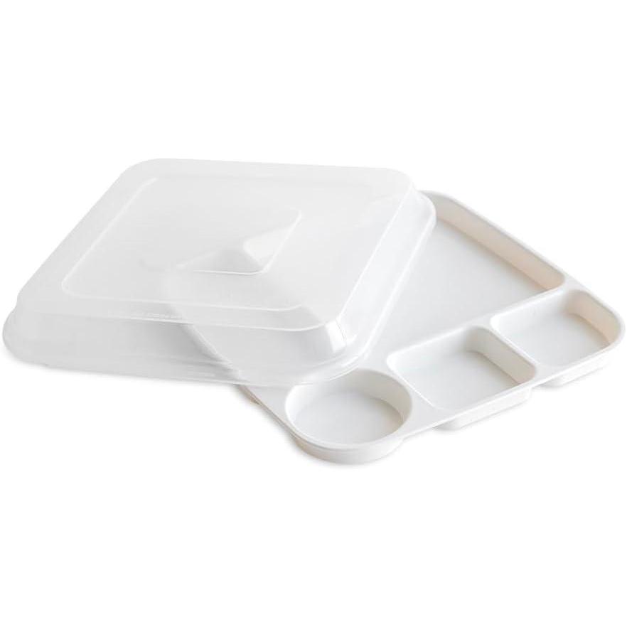 imageNordic Ware Soup or Salad Bowl Set of 2 White Microwave Safe PolypropyleneWhite