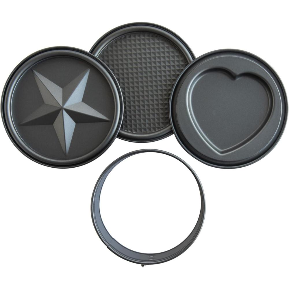 imageNordic Ware Springform 2Piece Set 9 Inch Pan 10 Cup CapacityDecorative