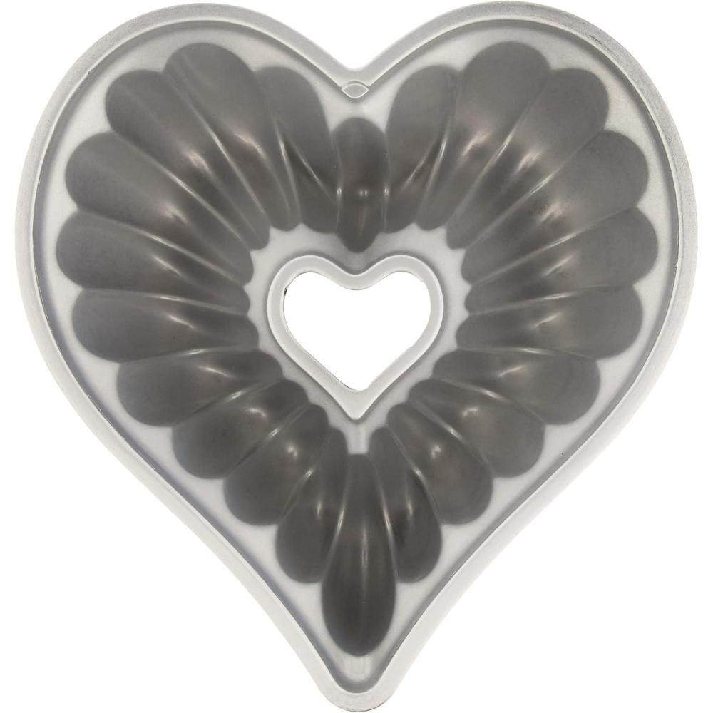 imageNordic Ware Tiered Heart Bundt10 Cup