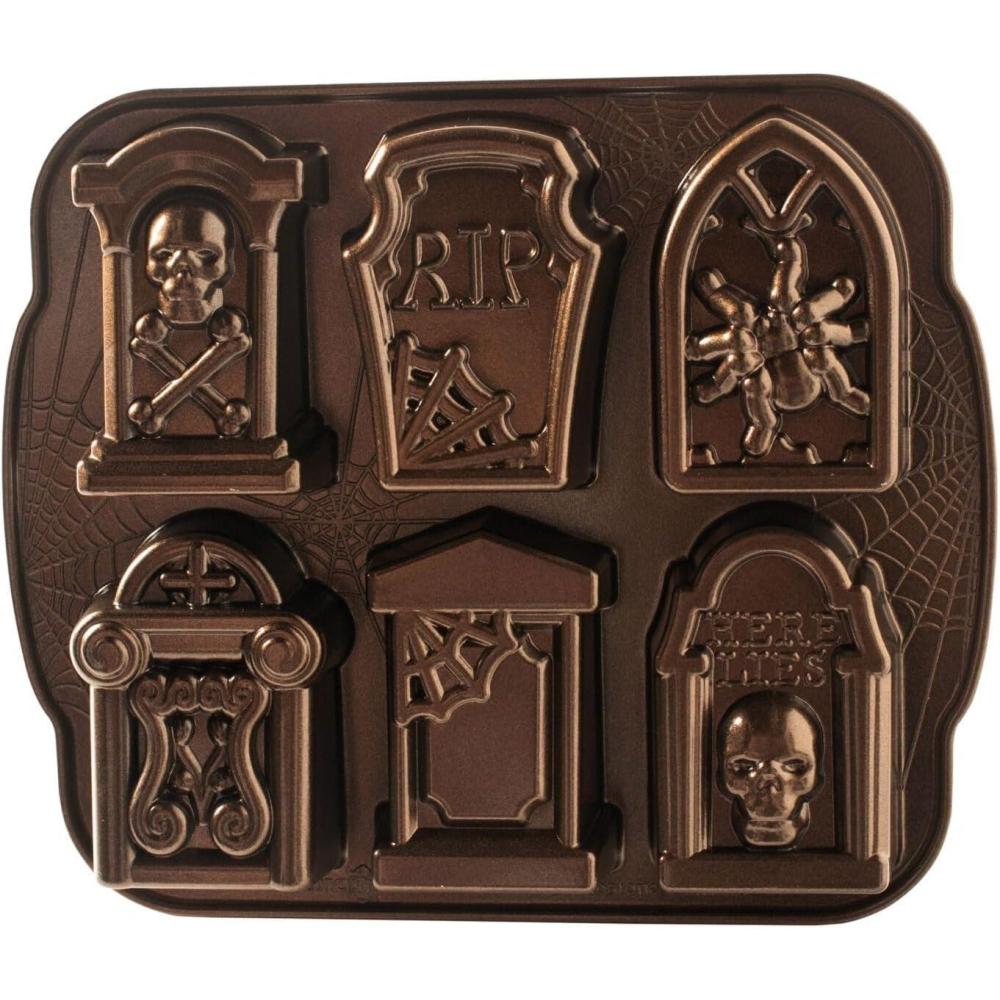 imageNordic Ware Tombstone Cakelet Pan