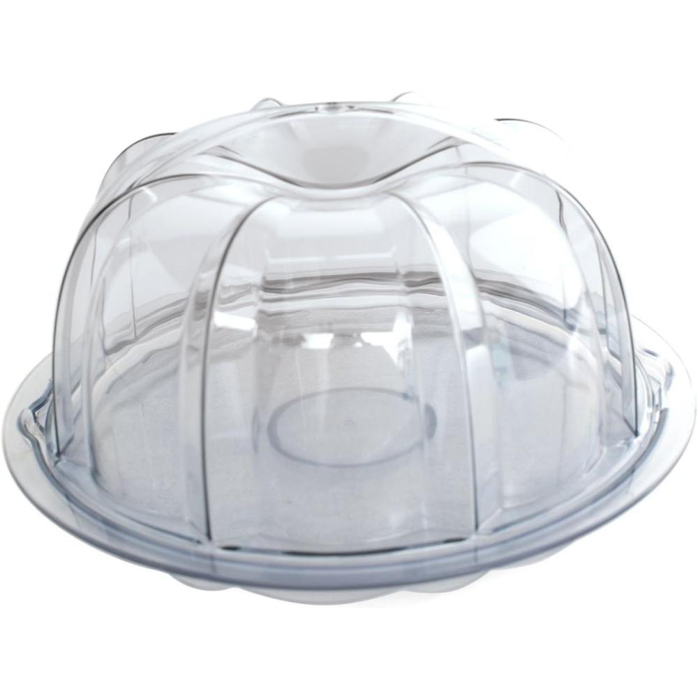 imageNordic Ware Translucent Bundt Cake KeeperDeluxe Clear Keeper
