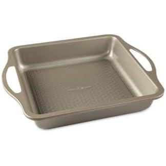 imageNordic Ware Treat Nonstick 9 inch Round Cake Pan9x9