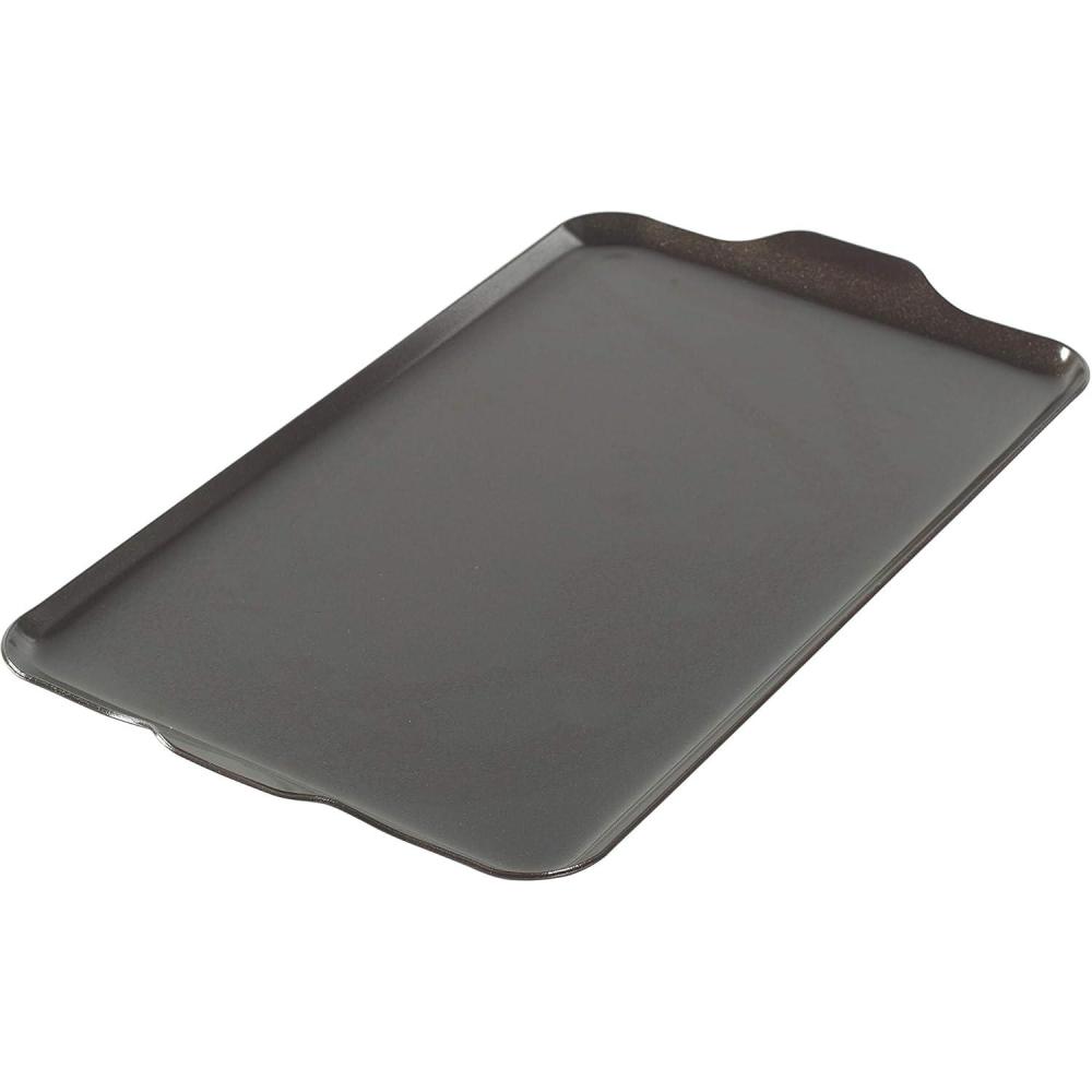 imageNordic Ware Two Burner Griddle 103 x 174 inches NonStick Black174 x 103 x 1