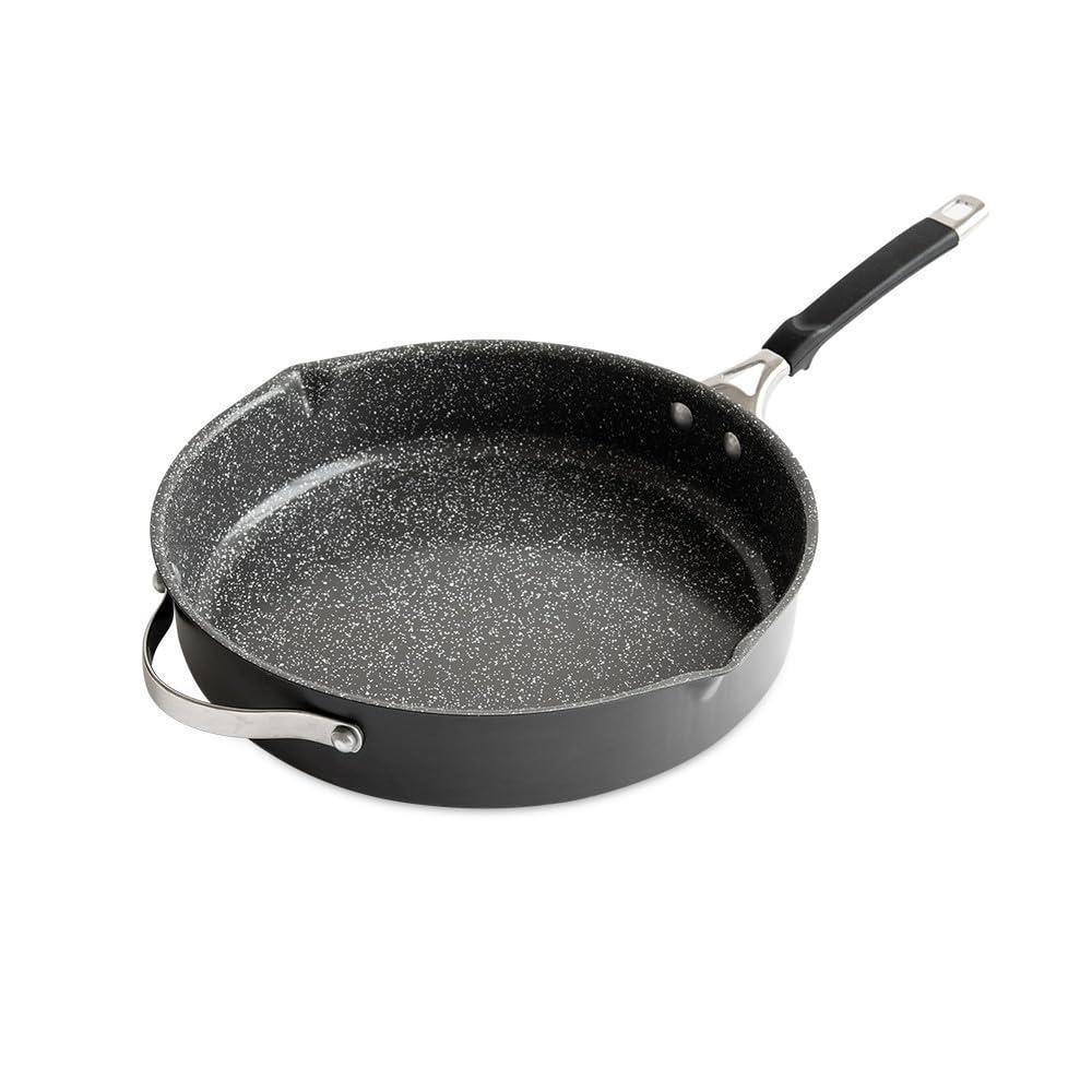 imageNordic Ware Verde Ceramic Nonstick 12 Inch Skillet with Lid12 Inch Skillet