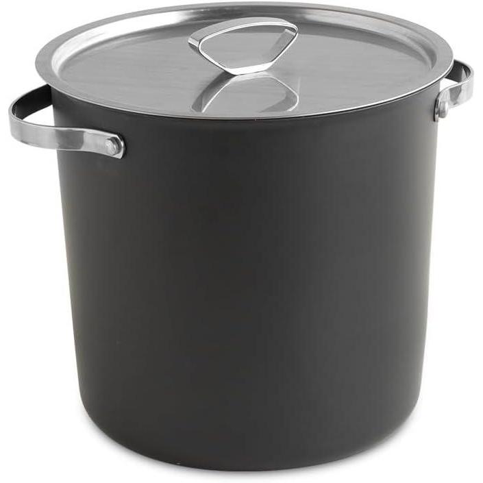 imageNordic Ware Verde Ceramic Nonstick 12 Quart Stockpot with Lid