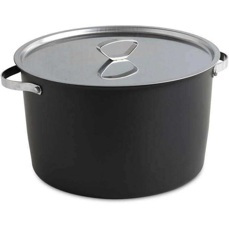 imageNordic Ware Verde Ceramic Nonstick 16 Quart Stockpot with Lid