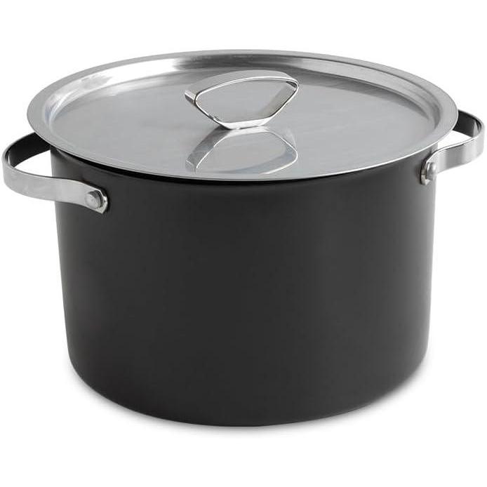 imageNordic Ware Verde Ceramic Nonstick 8 Quart Stockpot with Lid