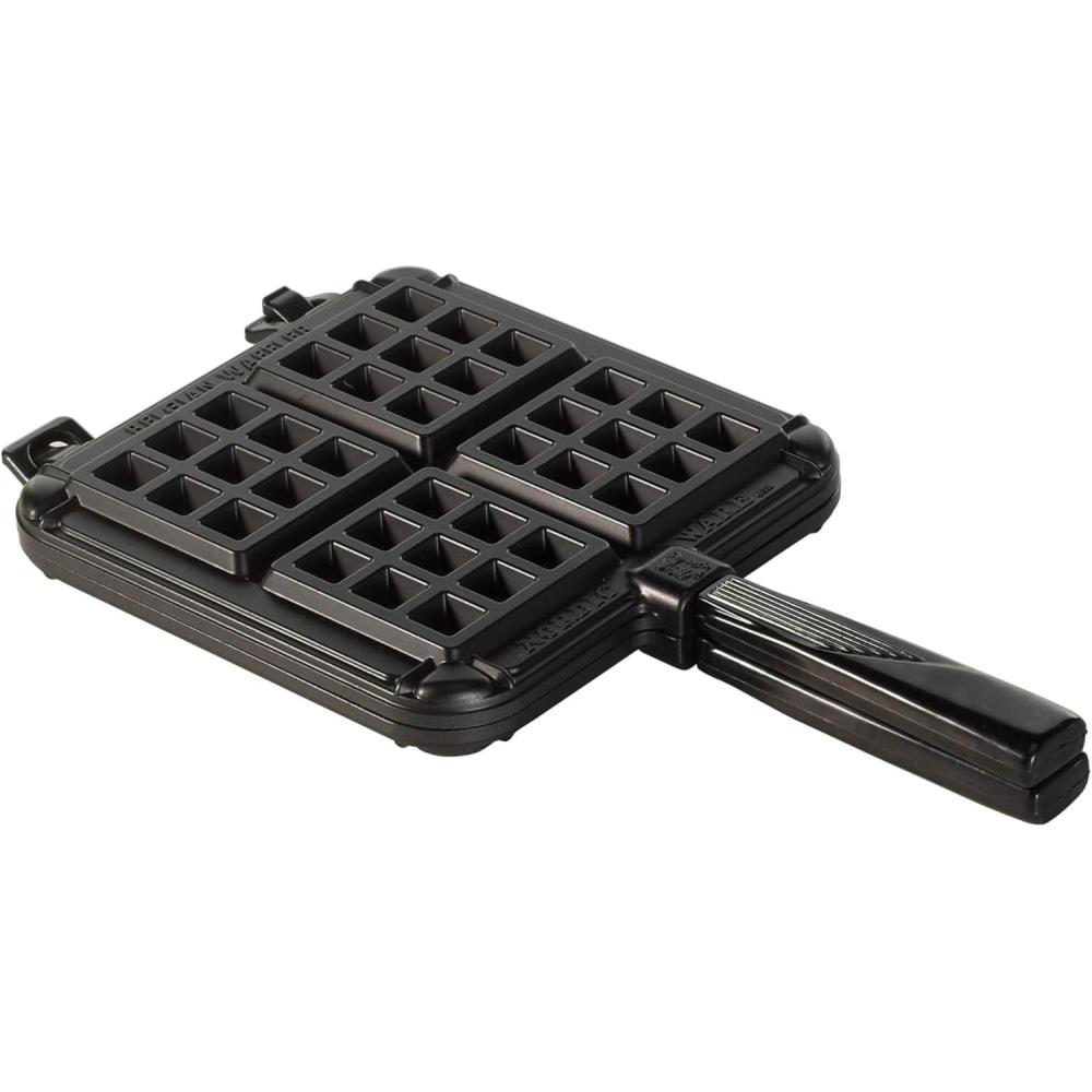 imageNordicWare 15040 Cast Aluminum Stovetop Belgium Waffle IronBelgium Waffle Iron