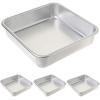 Nordic Ware – 47500 Nordic Ware Naturals Aluminum Commercial 8″ x 8″ Square Cake Pan, 8 by 8 inches, Silver(Silver)