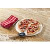 Nordic Ware 14-Inch Square Pizza and Baking Stone, Oven Safe and Grill Safe Cordierite with Stainless Holder(Round)