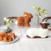 Nordic Ware 3D Lamb Cake Pan(3 Cup each pan)