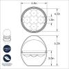 Nordic Ware 3-in-1 Breakfast set, 2-Piece, White(4 Egg Capacity)