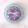 Nordic Ware 50003 Bundt Cake Stand with Locking Lid, Sea Glass Base