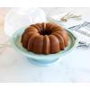 Nordic Ware 50003 Bundt Cake Stand with Locking Lid, Sea Glass Base