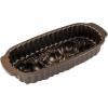 Nordic Ware 93448 Wheat & Pumpkin Cast Loaf Pan, 6 Cup Capacity, Bronze(Loaf Pan)