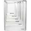 Nordic Ware Aluminum Full Size Sheet Pan 26 x 18 inches for commercial oven use, Full Sheet, 2-Pack (For Commercial Oven Use., Not for standard home ovens)