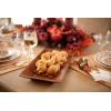Nordic Ware Autumn Cakelet Pan, 3-Cup, Bronze(3-Cup)