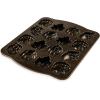 Nordic Ware Autumn Cakelet Pan, 3-Cup, Bronze(3-Cup)