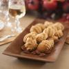 Nordic Ware Autumn Cakelet Pan, 3-Cup, Bronze(3-Cup)