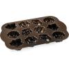 Nordic Ware Autumn Delights Cakelet Pan(2-Cup)