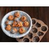 Nordic Ware Autumn Delights Cakelet Pan(2-Cup)