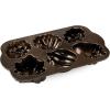 Nordic Ware Autumn Treats Pan, Bronze(Nordic Ware Autumn Treats Pan  Bronze)