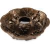 Nordic Ware Autumn Wreath Bundt, Bronze, 10 Cups