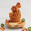 Nordic Ware Baby Bunny Cakelet, 4.5 Cup Capacity, Toffee(Toffee)