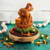 Nordic Ware Baby Bunny Cakelet, 4.5 Cup Capacity, Toffee(Toffee)