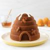 Nordic Ware Beehive Cake Pan, 10 Cup, Toffee(10 Cup)