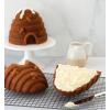 Nordic Ware Beehive Cake Pan, 10 Cup, Toffee(10 Cup)