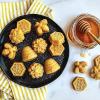Nordic Ware Beehive Cake Pan, 10 Cup, Toffee(1.75 Cup Capacity)