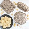 Nordic Ware Beehive Cake Pan, 10 Cup, Toffee(6 Cup)