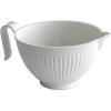 Nordic Ware Better Batter Bowl and Micro Mix and Melt, White, 3 Cups Bundle