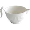Nordic Ware Better Batter Bowl and Micro Mix and Melt, White, 3 Cups Bundle
